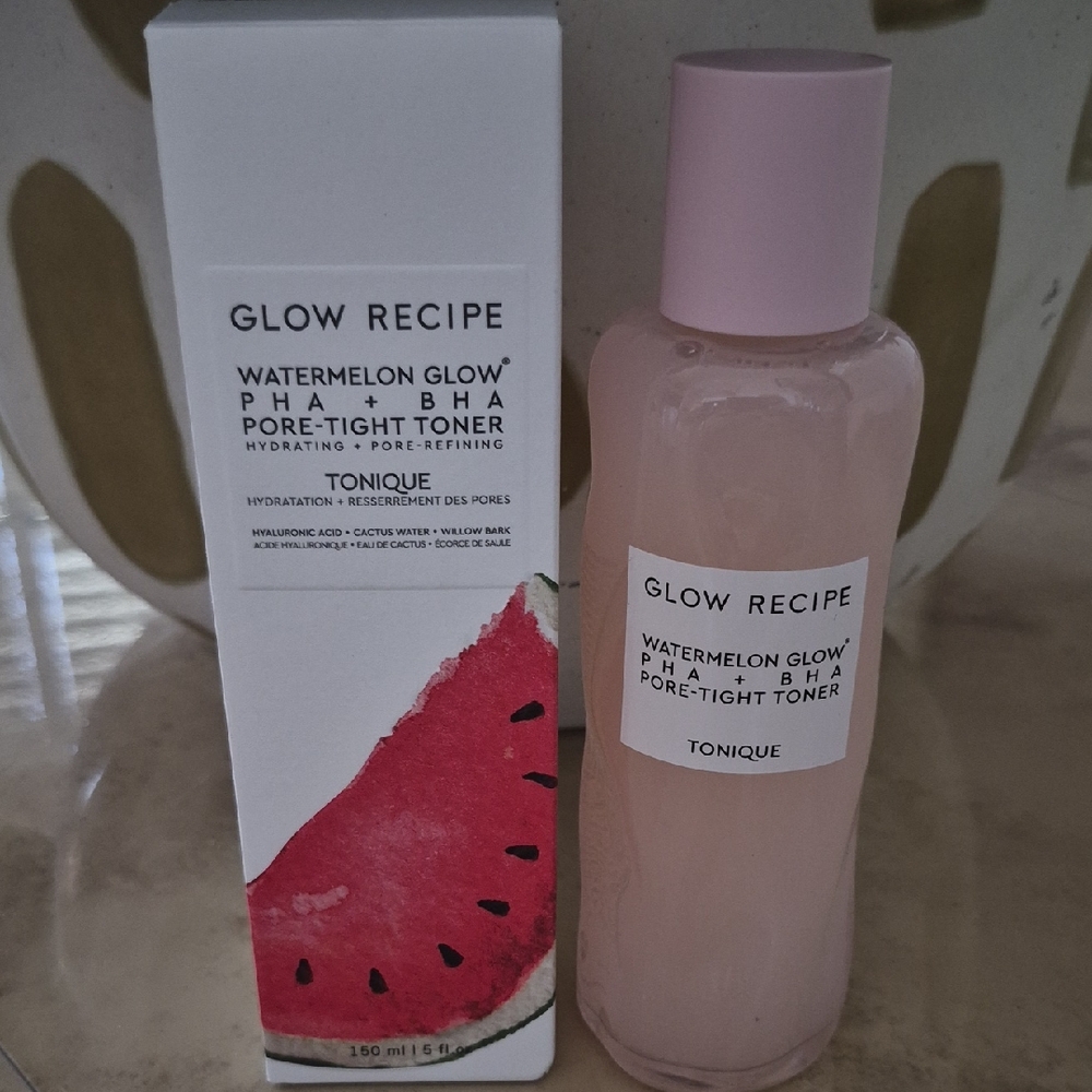 Glow Recipe Pink Watermelon Glow PHA + BHA Toner